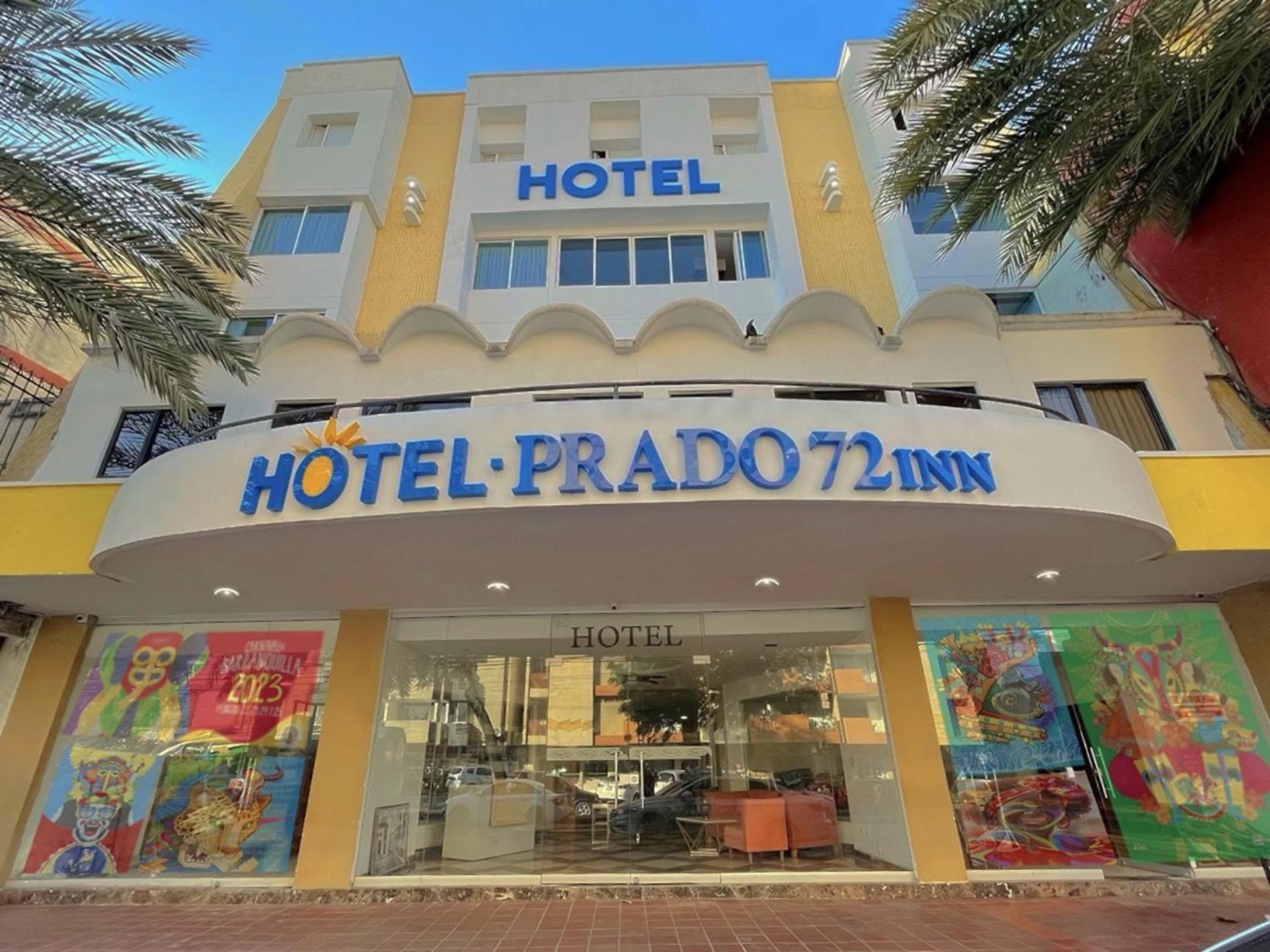 Hotel Prado 72 Inn Барранкилья Экстерьер фото